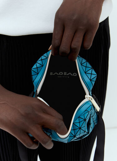 Bao Bao Issey Miyake Voyager ワントーン ショルダーバッグ ブルー bao0157004
