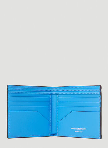 Bifold Logo Wallet Alexander McQueen Bifold Logo Wallet Black amq0151103