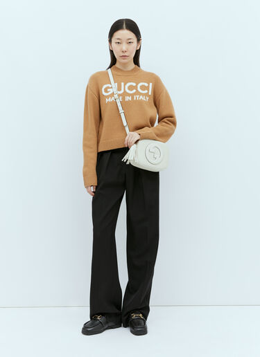 Blondie Small Shoulder Bag Gucci Blondie Small Shoulder Bag White guc0255151