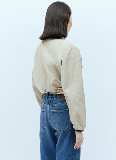Moncler Leda Parka Jacket Beige mon0256002