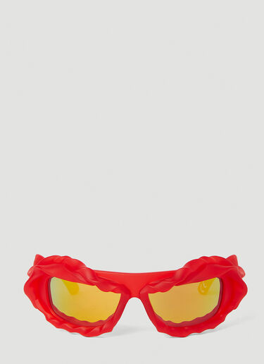 Ottolinger Sculpted Sunglasses Red ott0150013