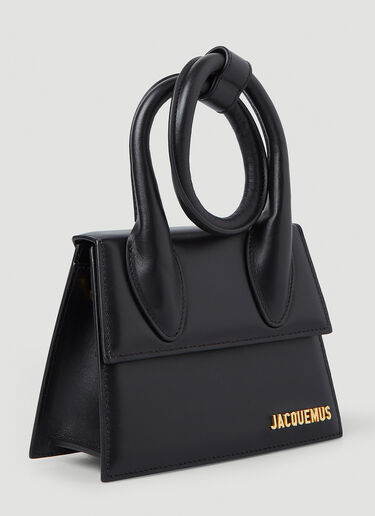 Jacquemus Le Chiquito 中号手提包 黑色 jac0246065