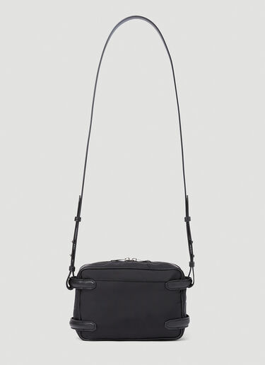 Alexander McQueen Harness Camera Bag Black amq0151101