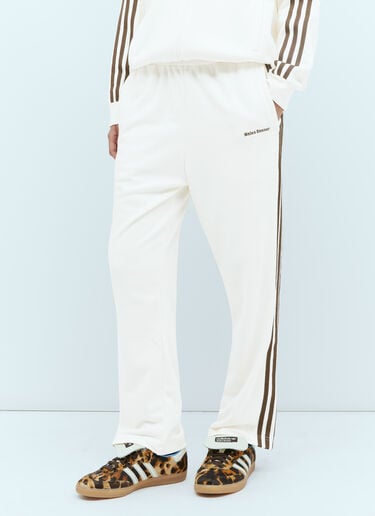 로고 자수 트랙 팬츠 adidas by Wales Bonner 로고 자수 트랙 팬츠 화이트 awb0354011