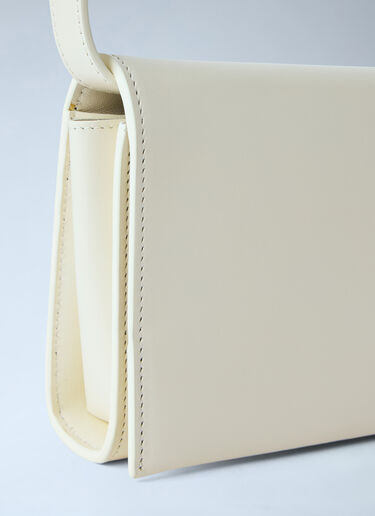 Jil Sander All-Day Shoulder Bag White jil0264042