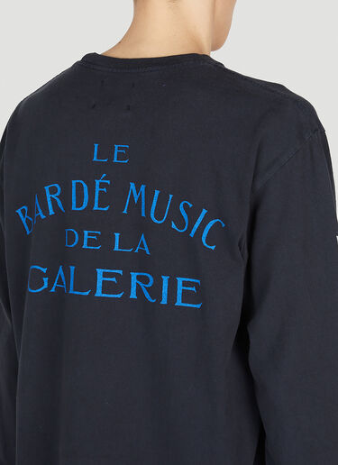 Gallery Dept. 르 바 숍 긴소매 티셔츠 블랙 gdp0150027