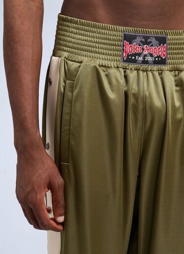 Palm Angels Boxe Track Pants Green pma0164144
