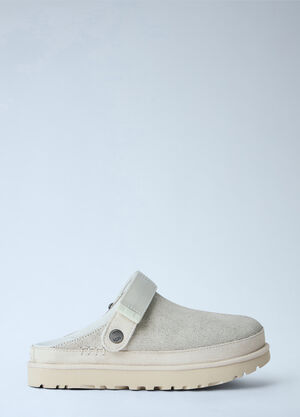 UGG W Goldenstar Crackle Clogs Beige ugg0264023