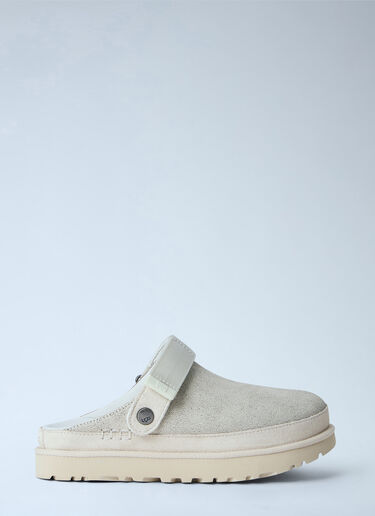 UGG W Goldenstar Crackle Clogs Beige ugg0264023