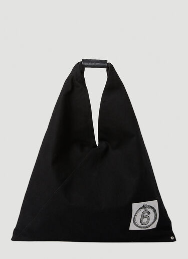 MM6 Maison Margiela Classic Japanese Tote Bag Black mmm0149019
