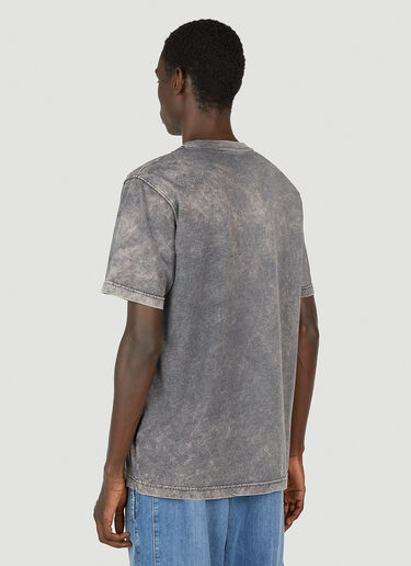 T-Just T-Shirt Diesel T-Just T-Shirt Grey dsl0152002