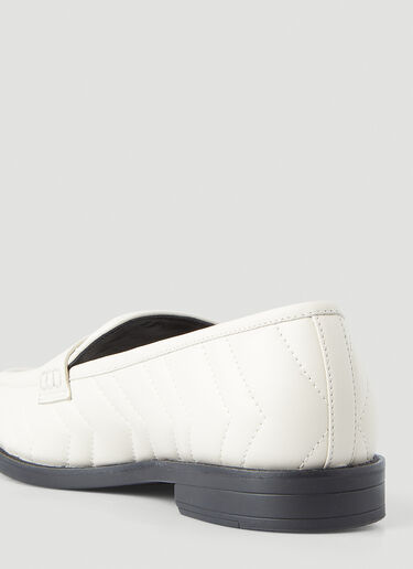 Gucci Marmont Matelassé Loafers White guc0247121