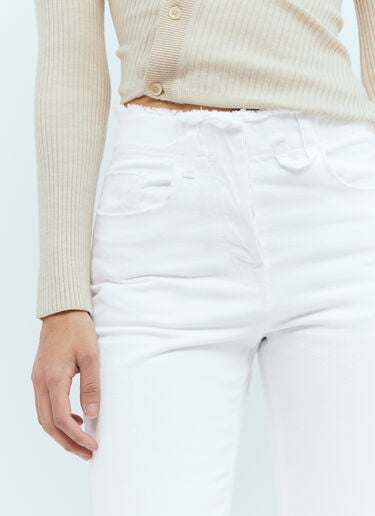 Le De Nimes Linon ジーンズ Jacquemus Le De Nimes Linon ジーンズ ホワイト jac0254027