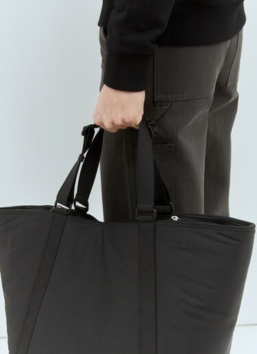 Burberry シールドフィールドトートバッグ ブラック bur0158022
