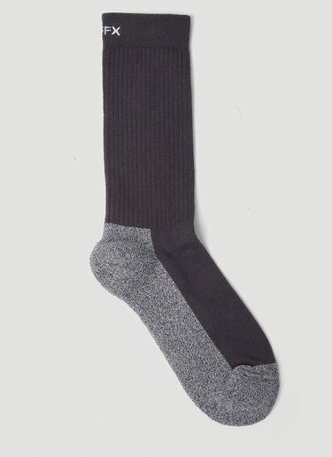 AFFXWRKS Pack of Three Duo-Tone Socks Multicolour afx0152030