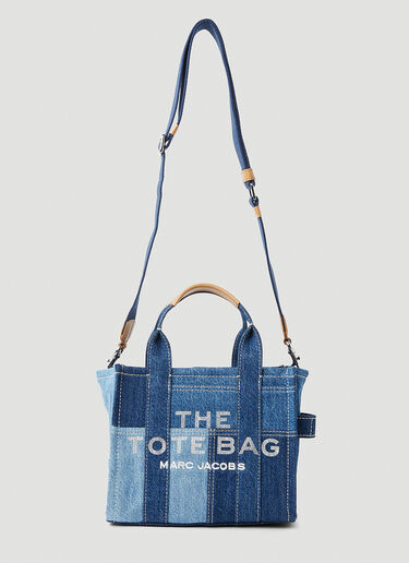 Denim Mini Tote Bag Marc Jacobs Denim Mini Tote Bag Blue mcj0250014