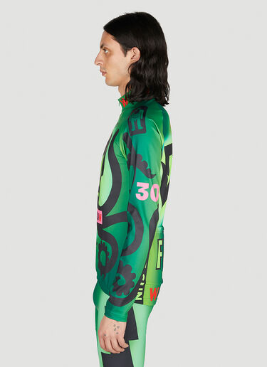 Walter Van Beirendonck Sun 上衣 绿色 wlt0152009