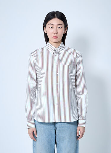 Saint Laurent Cassandre 衬衫  米色 sla0259004