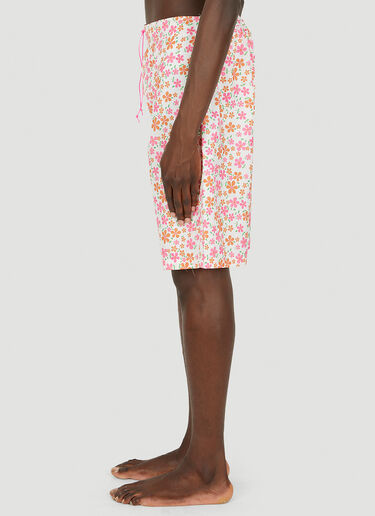ERL Floral Swim Shorts Pink erl0147009