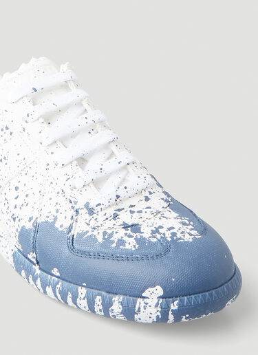 Maison Margiela Paint Splatter Replica Sneakers White mla0248021