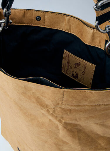 Martine Rose Foldable Small Bag Beige mtr0164003