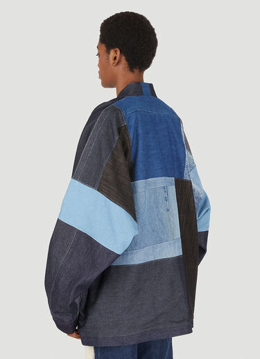 Drop 6 Patchwork Kimono Jacket DRx FARMAxY FOR LN-CC x LEVI'S Drop 6 Patchwork Kimono Jacket Blue dfl0347001