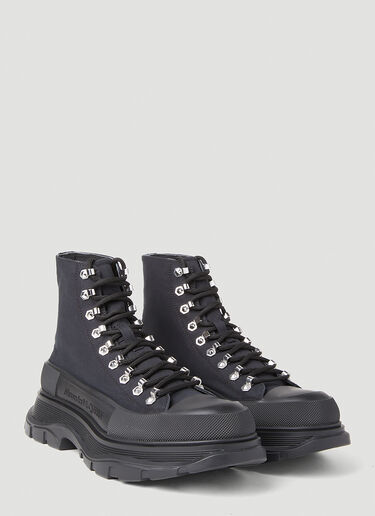 Alexander McQueen Tread Slick 靴子 黑色 amq0152016