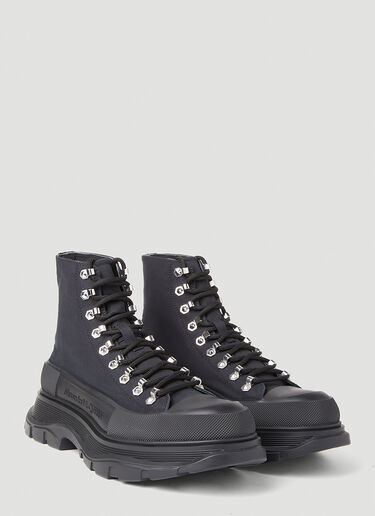 Tread Slick Boots Alexander McQueen Tread Slick Boots Black amq0152016