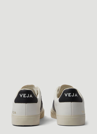 Veja Recife 徽标皮革运动鞋 蓝 vej0346005