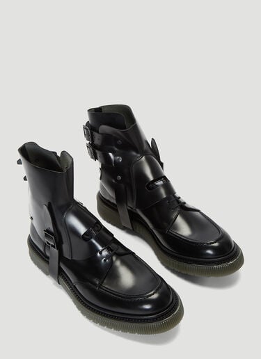 Buckle Chelsea Boots Adieu Buckle Chelsea Boots Black adv0138004