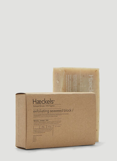 Haeckels Exfoliating Vegan Seaweed Block Brown hks0336008