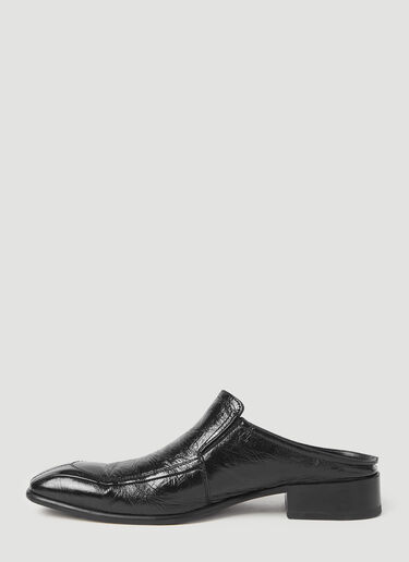 Snout Mule Loafers Martine Rose Snout Mule Loafers Black mtr0154014