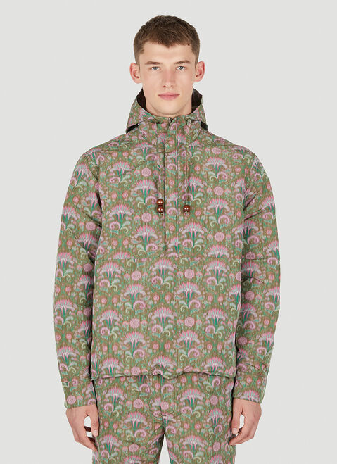 Soulland Mario Anorak Jacket Pink sld0352002