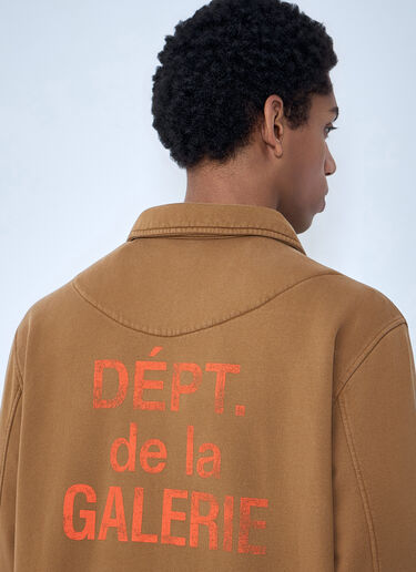 Zip-Front Cotton Jacket Gallery Dept. Zip-Front Cotton Jacket Beige gdp0162006