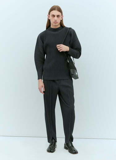 Homme Plissé Issey Miyake Monthly Colors: November 上衣  黑 hmp0155003