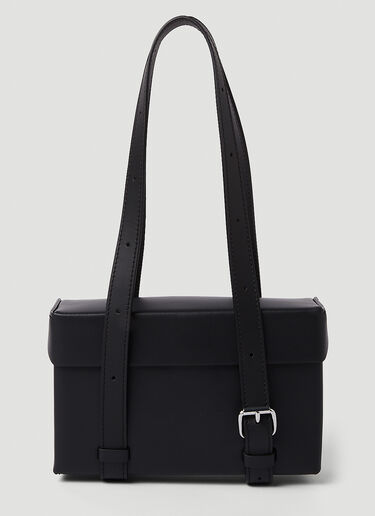 MM6 Maison Margiela Small Box Tote Bag Black mmm0149020