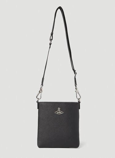 Vivienne Westwood Squire Shoulder Bag Black vvw0251041