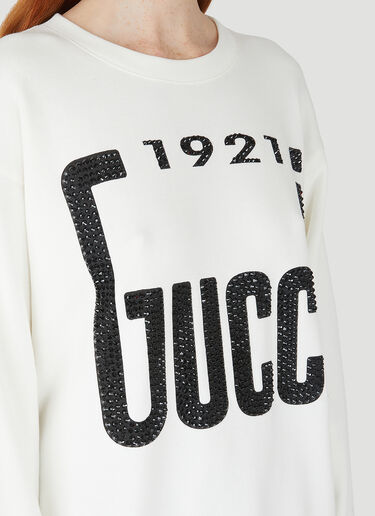 Gucci 1921 Sweatshirt White guc0247072