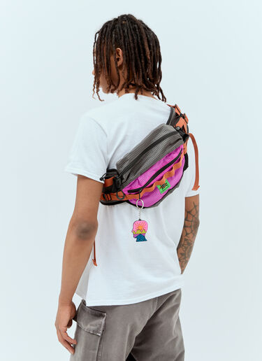 Brain Dead 이큅먼트 벨트 백 핑크 bra0356008