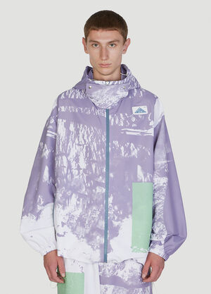 OAMC Biv Hooded Jacket Purple oam0152002