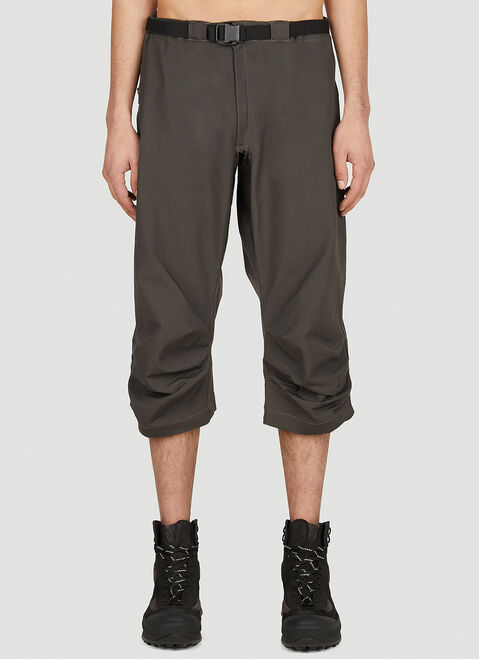 GR10K Cut Arc Shorts Black grk0152010