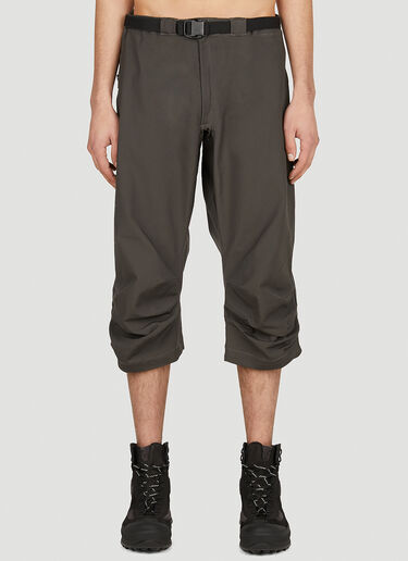 Cut Arc Shorts GR10K Cut Arc Shorts Brown grk0152008