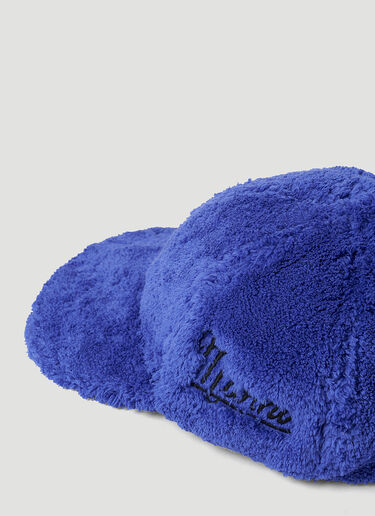 Marni Faux Fur Cap Blue mni0152012