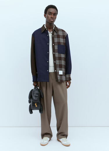 펀믹스 셔츠 재킷 Thom Browne 펀믹스 셔츠 재킷 브라운 thb0153003