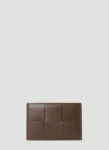 Bottega Veneta Cassette Cardholder Brown bov0153045