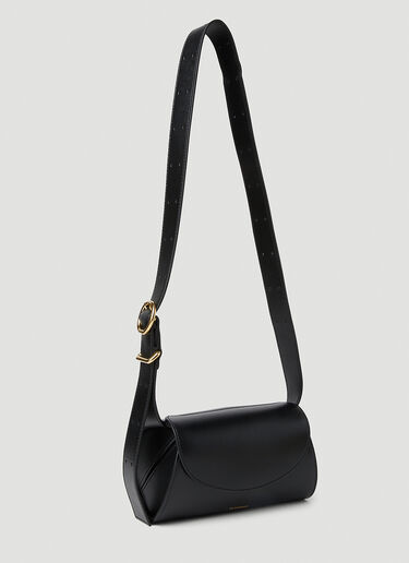 Jil Sander 카놀로 숄더백 블랙 jil0251026