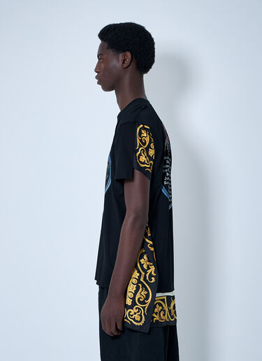 Junya Watanabe AC/DC T-Shirt Black jwn0160001