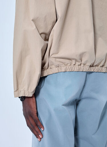 LN-CC® - Miu Miu: Gabardine Jacket - Beige Miu Miu Gabardine Jacket Beige miu0166012
