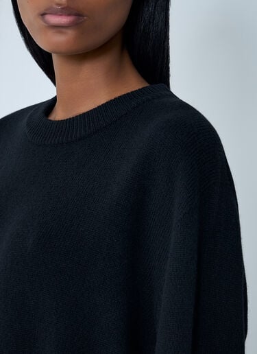Sibem Sweater The Row Sibem Sweater Black row0262023
