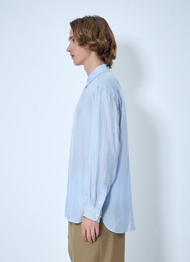 Classic Button-Down Shirt Dries Van Noten Classic Button-Down Shirt Blue dvn0163008